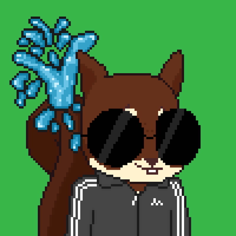 Pixel Squirrels #1849